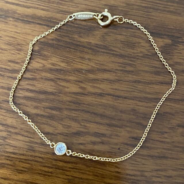 ティファニー Tiffany バイザヤード ブレスレット - ブレスレット/バングル