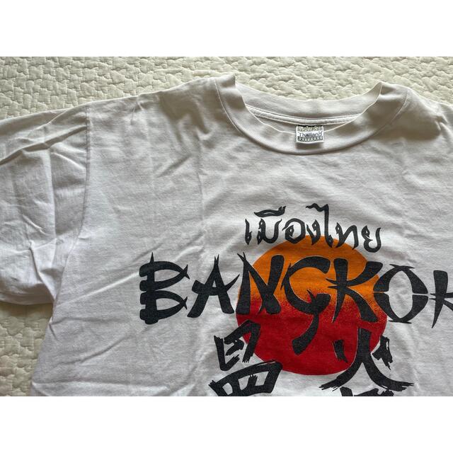 バンコク　Tシャツ　アラビア文字　タイ語 メンズのトップス(Tシャツ/カットソー(半袖/袖なし))の商品写真