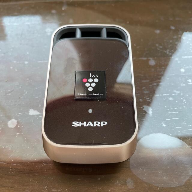 SHARP(シャープ)の(ジャンク品扱い)シャープ プラズマクラスターイオン発生機IG-JC1 自動車/バイクの自動車(車内アクセサリ)の商品写真