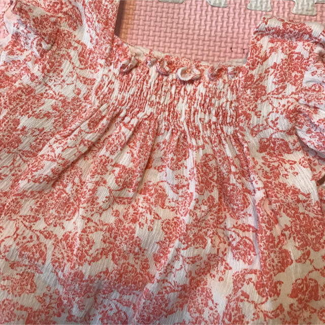 ZARA KIDS(ザラキッズ)のSHIORI様専用 ワンピース&サンダル キッズ/ベビー/マタニティのベビー服(~85cm)(ワンピース)の商品写真