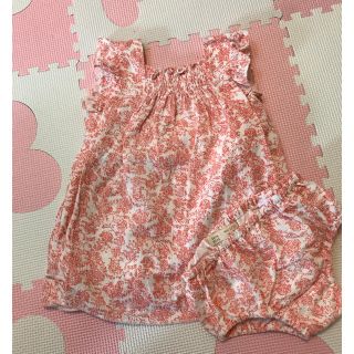 ザラキッズ(ZARA KIDS)のSHIORI様専用 ワンピース&サンダル(ワンピース)