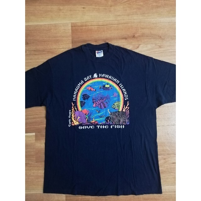 新品 DEADSTOCK USA90'sGILDAN HAWAII Tシャツ