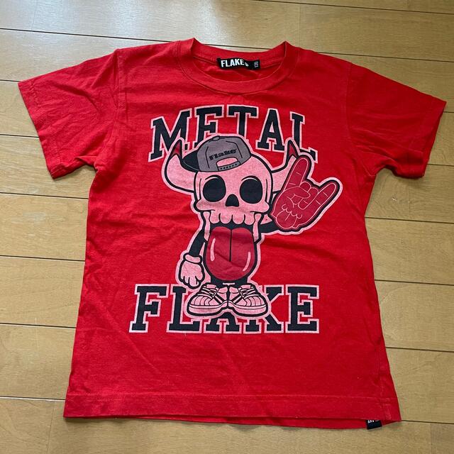 FLAKE(フレイク)のフレイク◆FLAKE◆半袖Tシャツ◆120 キッズ/ベビー/マタニティのキッズ服男の子用(90cm~)(Tシャツ/カットソー)の商品写真