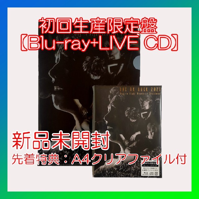 ミュージックONE OK ROCK （初回生産限定盤） Blu-ray【先着購入特典付き】