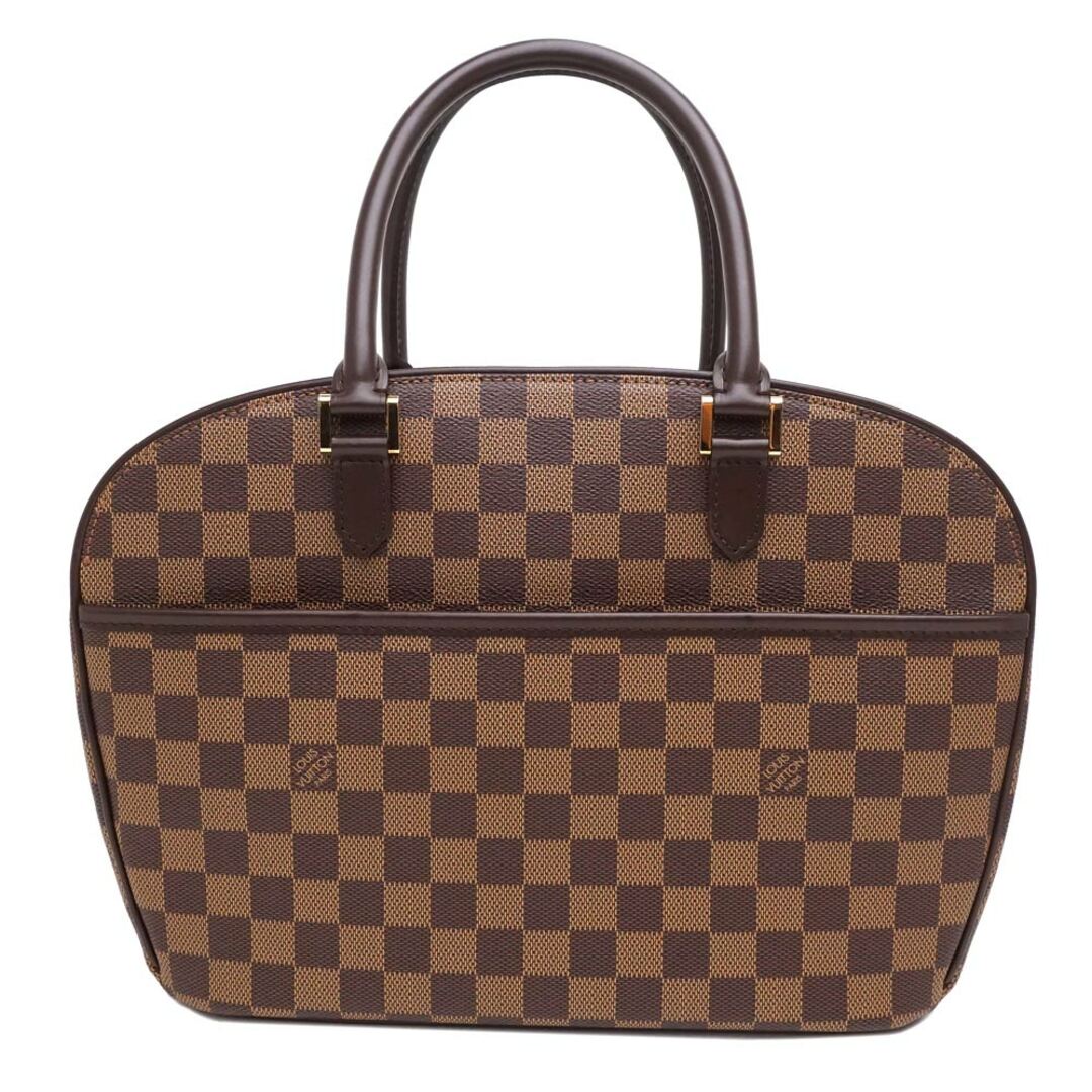 ルイ ヴィトン ダミエ エベヌ サリア オリゾンタル ハンドバッグ ブラウン 茶 N51282 LOUIS VUITTON（未使用　展示品）注意事項