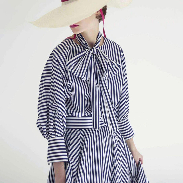 SHE Tokyo Carol marine stripe