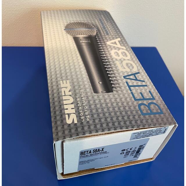 SHURE BETA 58A ボーカルマイク