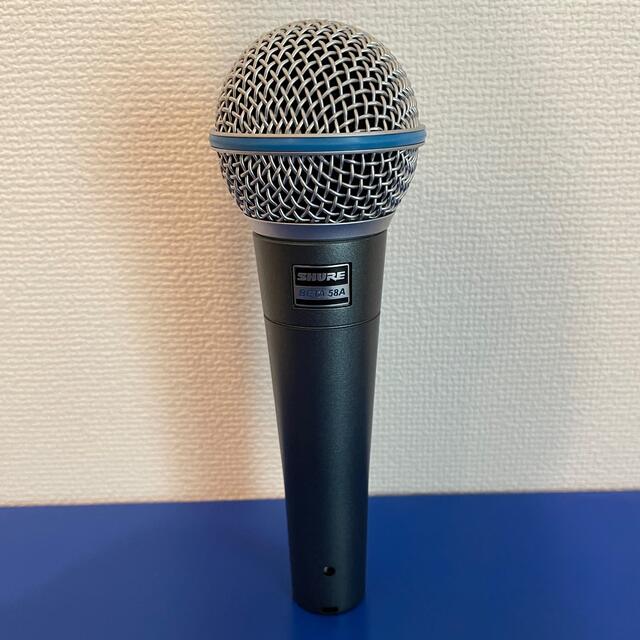 SHURE BETA 58A ボーカルマイク