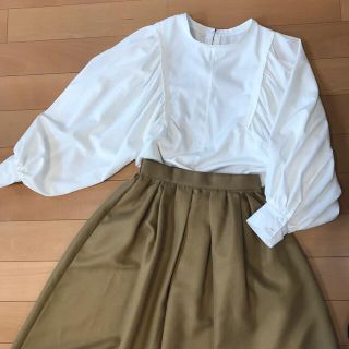 ダブルクローゼット(w closet)の専用 ☆ wcloset ダブルクローゼット【タグ付き新品未使用】(シャツ/ブラウス(長袖/七分))