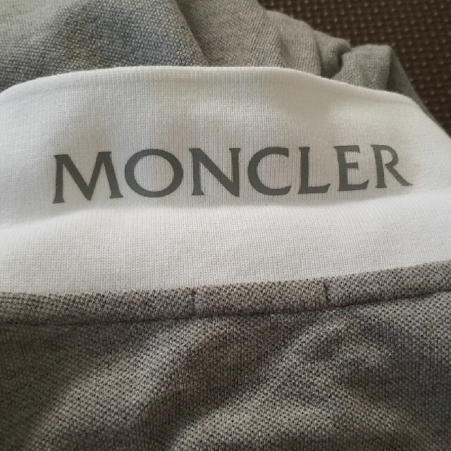 MONCLER(モンクレール)のMONCLER　ポロシャツ メンズのトップス(ポロシャツ)の商品写真