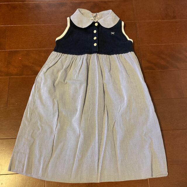 SAYEGUSA(ギンザノサエグサ)のサエグサ　ワンピース　3サイズ キッズ/ベビー/マタニティのキッズ服女の子用(90cm~)(ワンピース)の商品写真