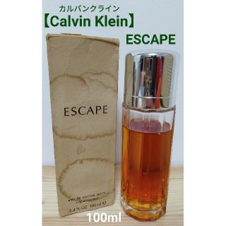 カルバンクライン(Calvin Klein)のカルバンクライン　エスケープ　レディース　香水　100ml(香水(女性用))