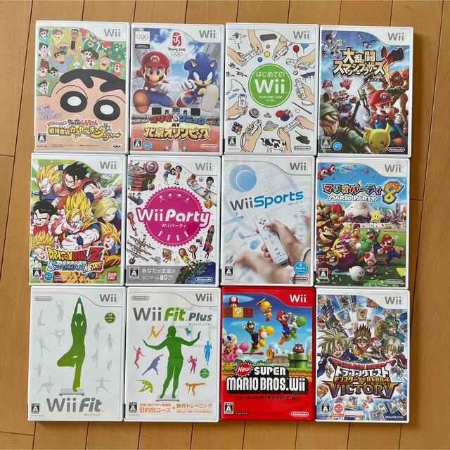 家庭用ゲーム機本体Wii 本体 コントローラー 動作確認済み