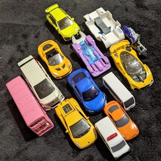 Takara Tomy(タカラトミー)のトミカ ミニカ　ポケットトミカ　マジョレット　ホットウィール　ポケット トミカ エンタメ/ホビーのおもちゃ/ぬいぐるみ(ミニカー)の商品写真