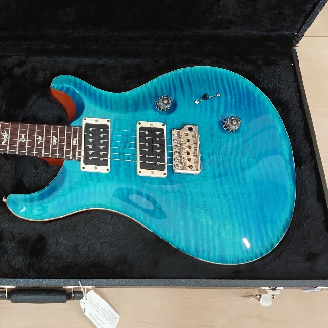 Paul Reed Smith custom24 Blue Matteo 新版 55.0%OFF www.gold-and