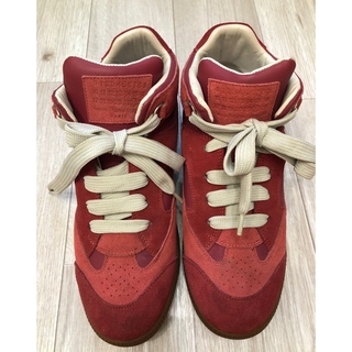 マルタンマルジェラ(Maison Martin Margiela)の【未使用品】Maison Martin Margiela ハイカットスニーカー　(スニーカー)