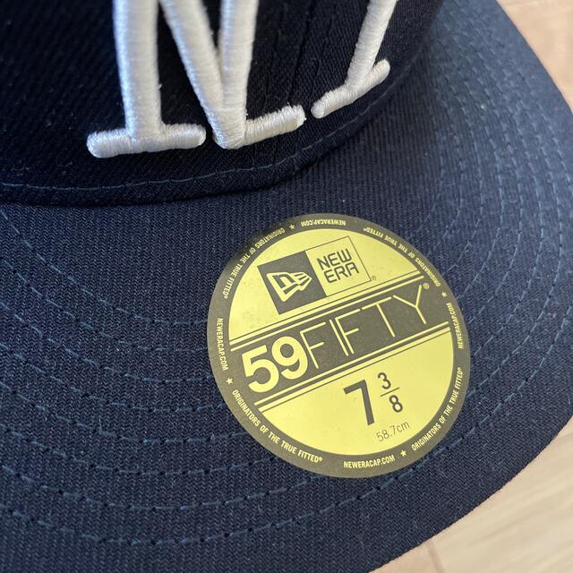 STUSSY(ステューシー)のSTUSSY ニューエラ　NY  ネイビー　58.7㎝　新品　タグ付き メンズの帽子(キャップ)の商品写真