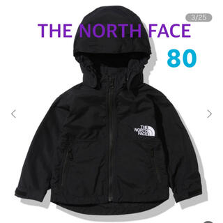 THE NORTH FACE - 【新品】ノースフェイス　コンパクトジャケット  80  ブラック