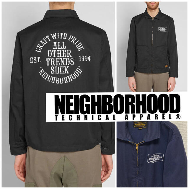 NEIGHBORHOOD ネイバーフッド ドリズラー ジャケット eranimahal.com