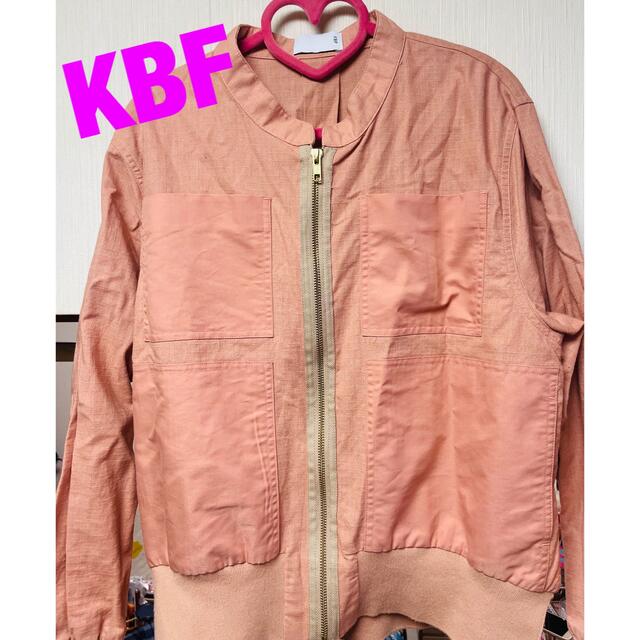 KBF - 値下げ【KBF】サーモンピンク ジャケット
