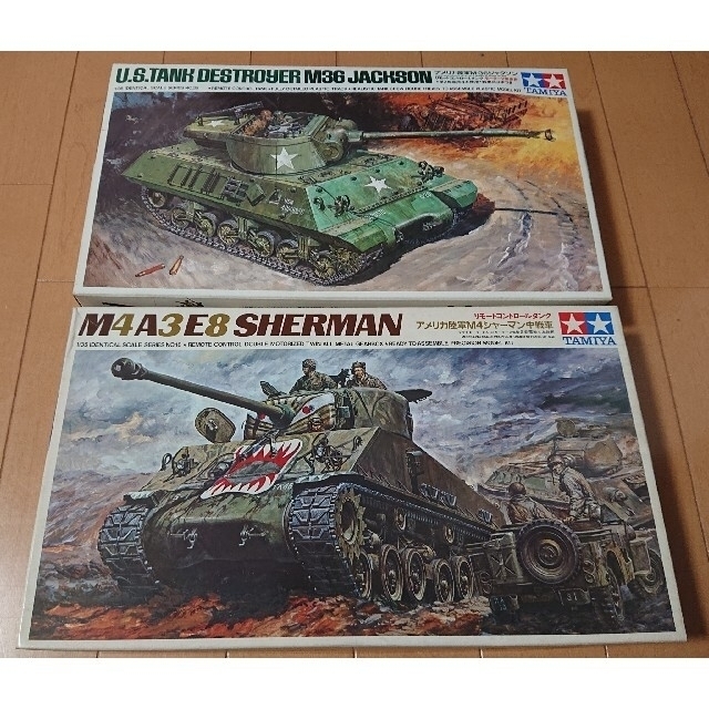 完売 M4A3E8 SHERMAN 60スケール 戦車