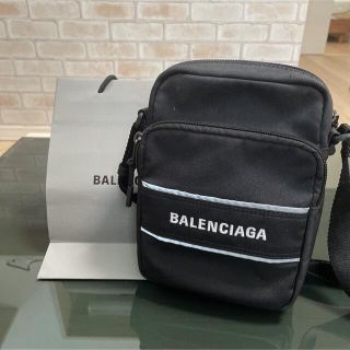バレンシアガ スポーツ メッセンジャー ナイロン ショルダーバッグ
