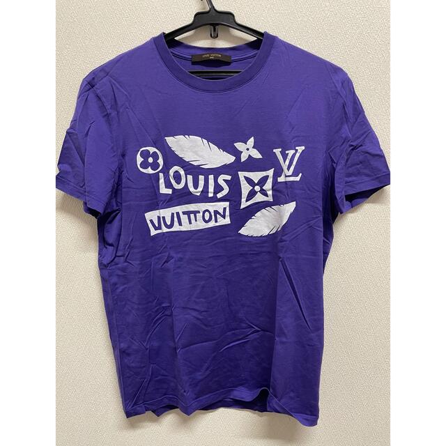 LOUIS VUITTON(ルイヴィトン)の美品ルイヴィトン　Tシャツ メンズのトップス(Tシャツ/カットソー(半袖/袖なし))の商品写真