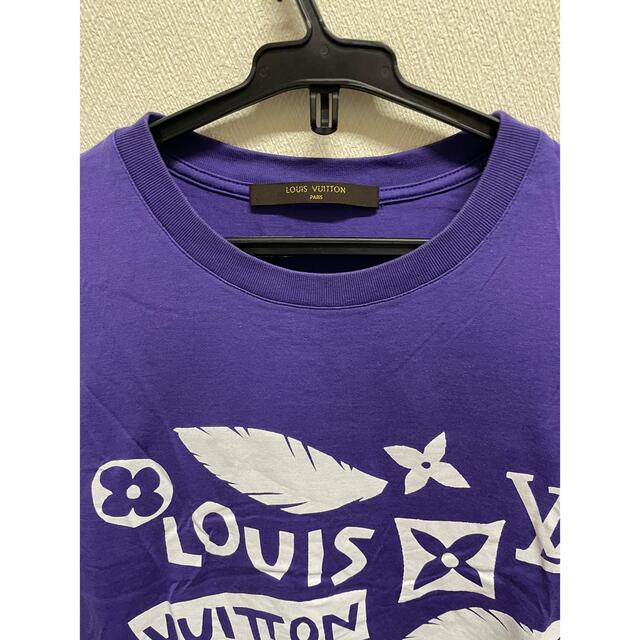 LOUIS VUITTON(ルイヴィトン)の美品ルイヴィトン　Tシャツ メンズのトップス(Tシャツ/カットソー(半袖/袖なし))の商品写真