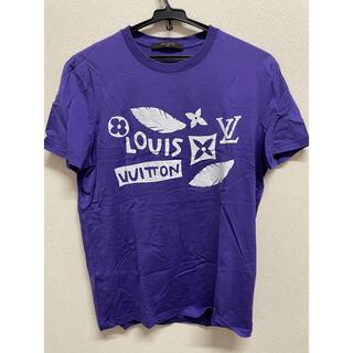 ルイヴィトン(LOUIS VUITTON)の美品ルイヴィトン　Tシャツ(Tシャツ/カットソー(半袖/袖なし))