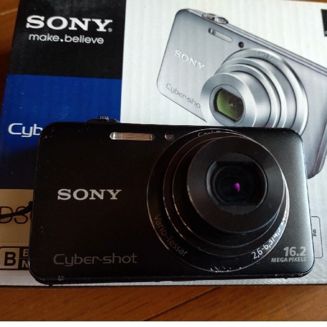 SONY デジタルカメラ Cyber-Shot WX DSC-WX50(B)