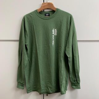 ヴァンズ(VANS)のVANS ロングTシャツ(Tシャツ/カットソー(七分/長袖))