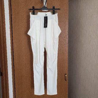 ★もみじさま専用●お値下げ(新品★未使用)　ダンス、フィットネスに！白サルエル(サルエルパンツ)