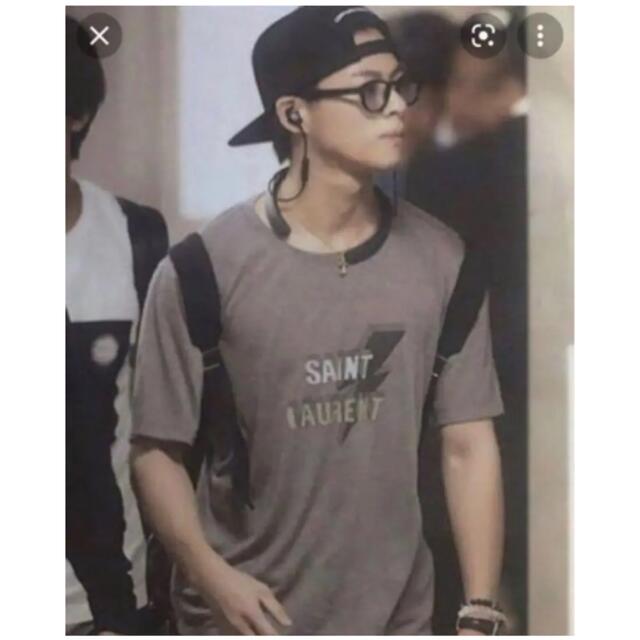 サンローラン サンダーボルト Tシャツ - Tシャツ/カットソー(半袖/袖なし)