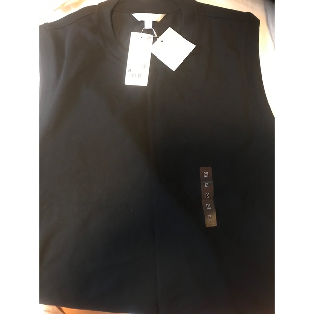 UNIQLO(ユニクロ)の【新品】UNIQLO マメ　エアリズムコットンオーバーサイズT Mサイズ レディースのトップス(Tシャツ(半袖/袖なし))の商品写真