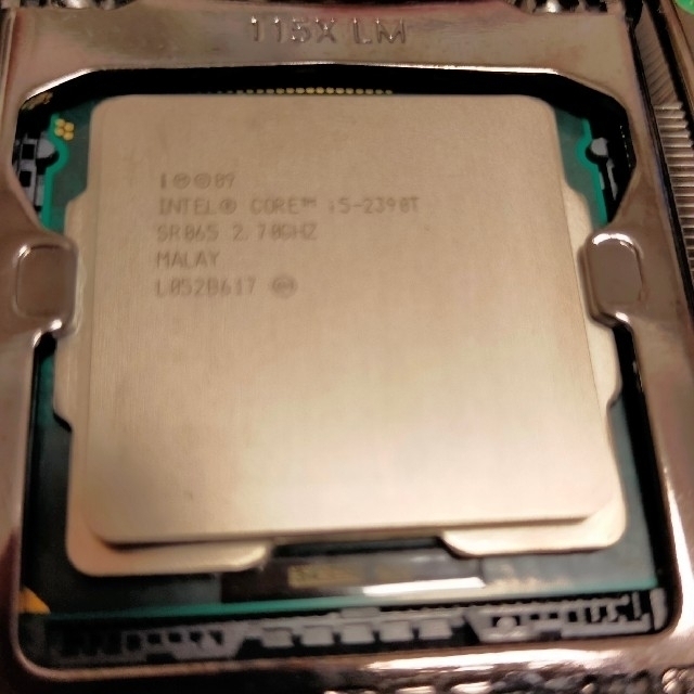 【セット】CPU（i5 2390T）+MB+16GBメモリ+CPUクーラー 1