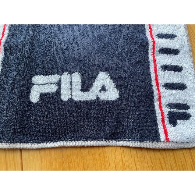 FILA ハンカチ 未使用 - 小物