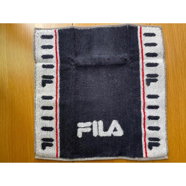 FILA - 【新品未使用】FILA ハンカチ の通販 by まな's shop｜フィラ