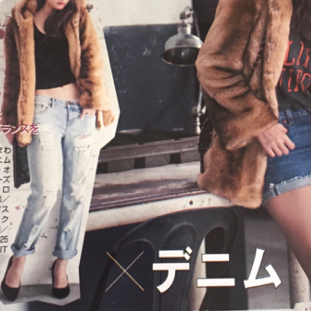 ZARA(ザラ)のVivi掲載❤️新品タグ ファーコート レディースのジャケット/アウター(毛皮/ファーコート)の商品写真