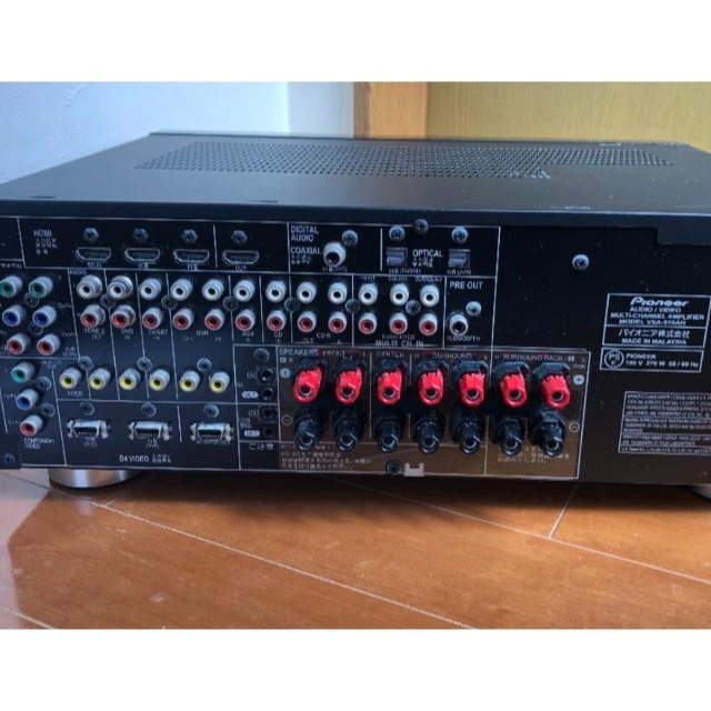 Pioneer パイオニア AVマルチチャンネルアンプ VSA-919AH | livro