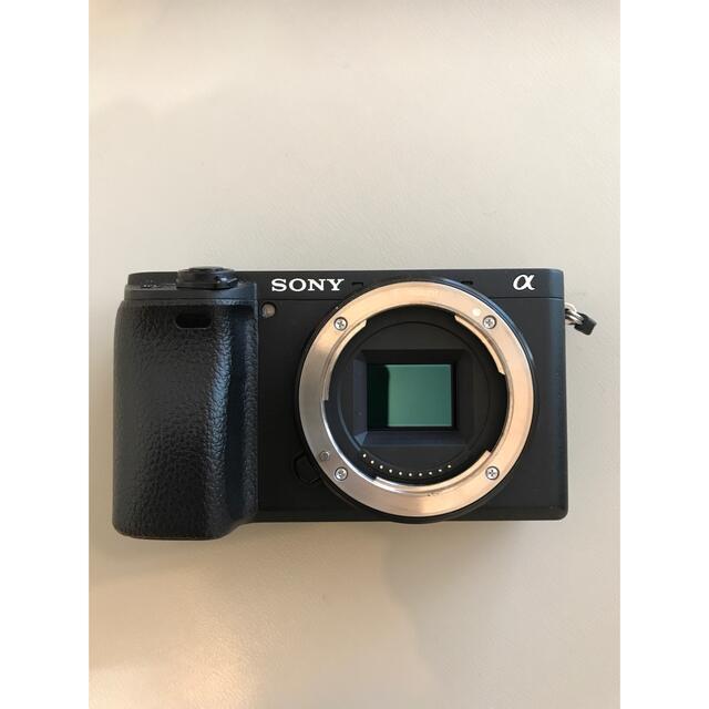 SONY(ソニー)のSONY α6400ダブルズームレンズキット スマホ/家電/カメラのカメラ(ミラーレス一眼)の商品写真