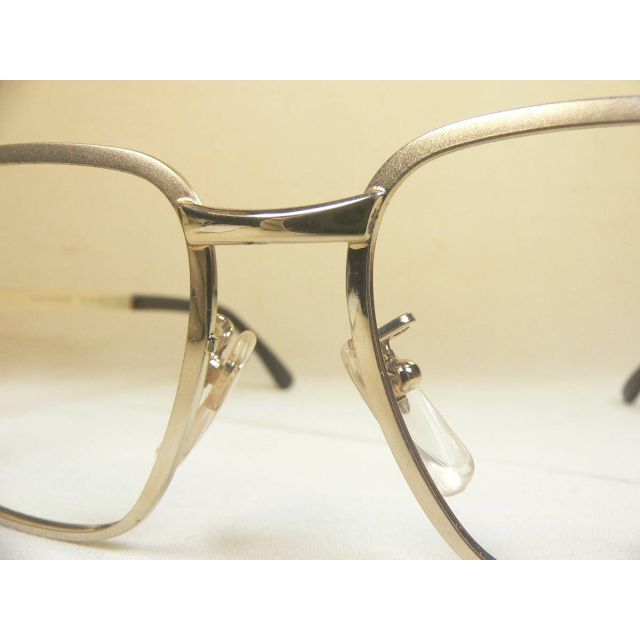 L'AMY ヴィンテージ 眼鏡 フレーム 金張 フランス製 ちょっと難