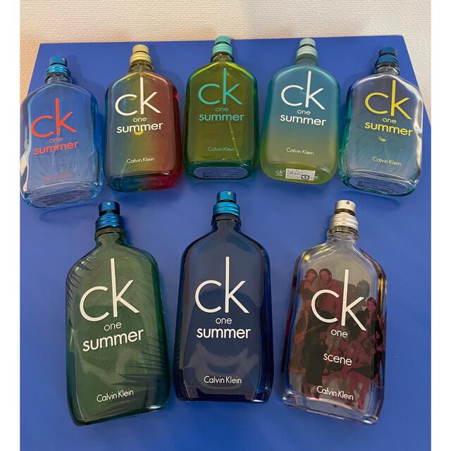 年末のプロモーション CK one シリーズ 香水まとめ売り - www