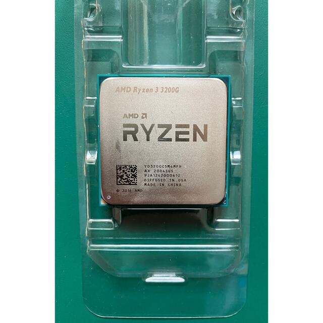 AMD Ryzen3 3200G Socket AM4