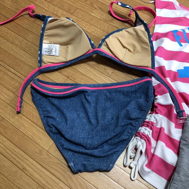 Fiorucci(フィオルッチ)のフィオルッチ 水着4点セット♪9M レディースの水着/浴衣(水着)の商品写真