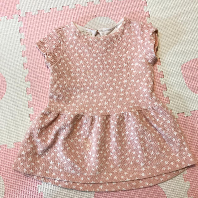 ZARA KIDS(ザラキッズ)のKK♡様専用 キッズ/ベビー/マタニティのベビー服(~85cm)(ワンピース)の商品写真