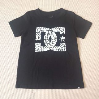 ディーシーシュー(DC SHOE)のnar様専用 DC 半袖Tシャツ 黒×白 120㎝(Tシャツ/カットソー)