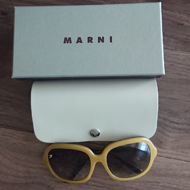 送料込☆MARNI☆サングラス | フリマアプリ ラクマ