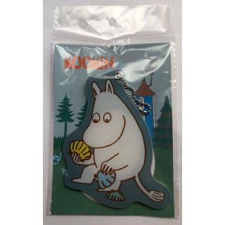 ムーミン(MOOMIN)のムーミン ミラー付きキーホルダー(キーホルダー)