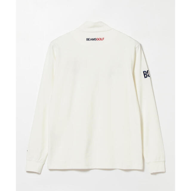 ビームスゴルフ BEAMS GOLF メンズ Bカート モックネックシャツ S