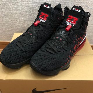 ナイキ(NIKE)のNIKE Lebron17 infrared 29.0cm(スニーカー)